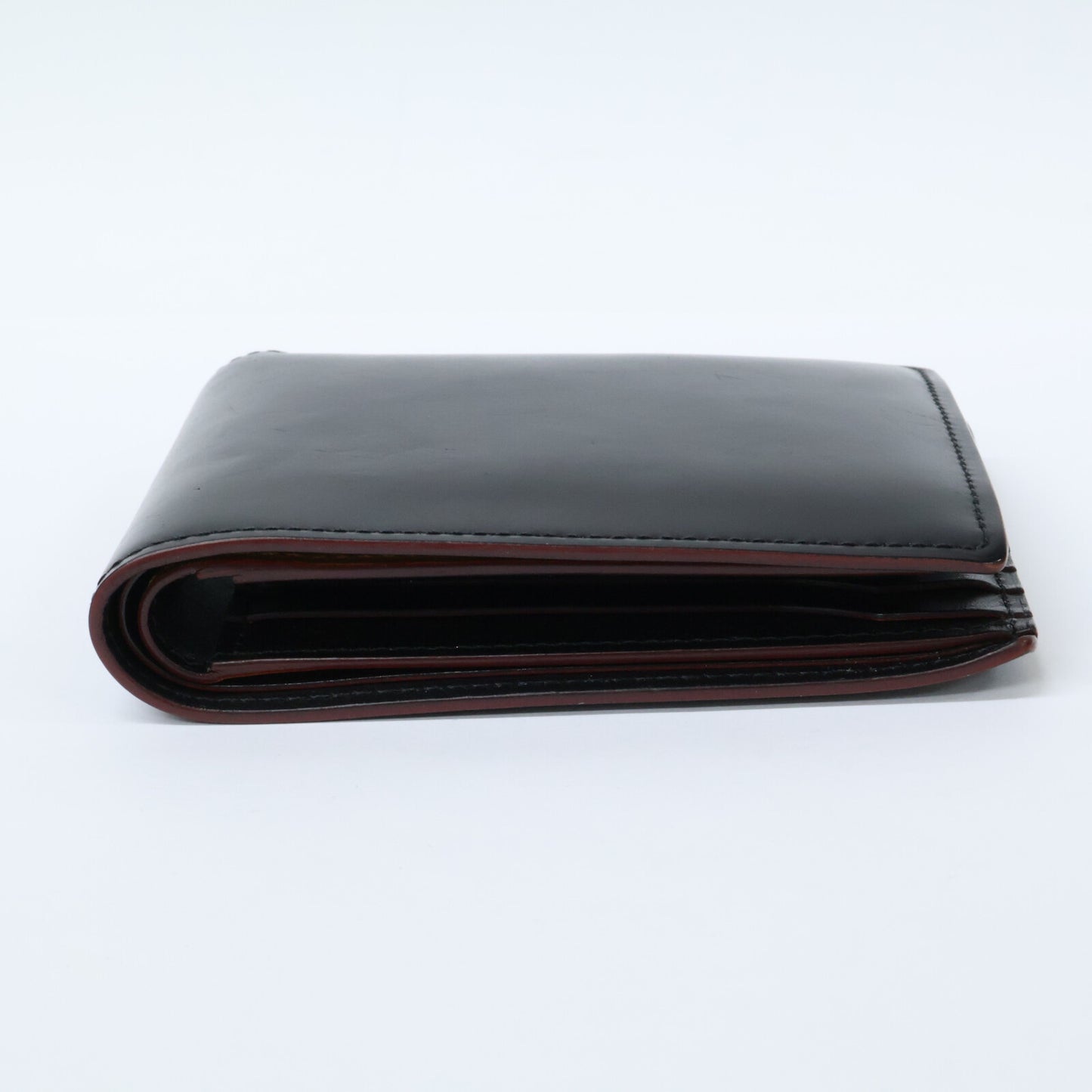 GANZO ガンゾ 59152 CORDOVAN R.C. コードバンアールシー 小銭入れ付き二つ折り財布 二つ折り財布（小銭入れあり）