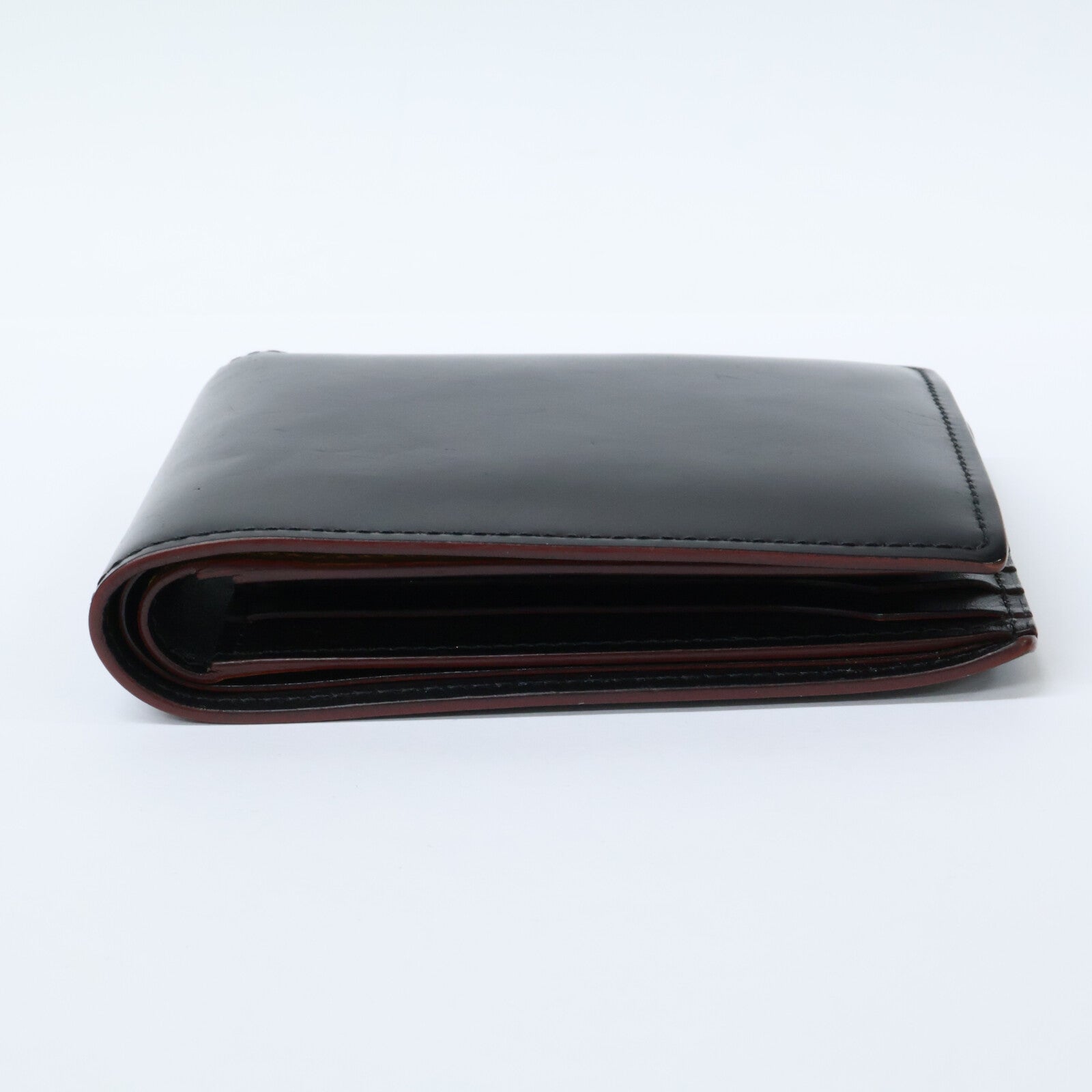GANZO ガンゾ 59152 CORDOVAN R.C. コードバンアールシー 小銭入れ付き二つ折り財布 二つ折り財布（小銭入れあり）