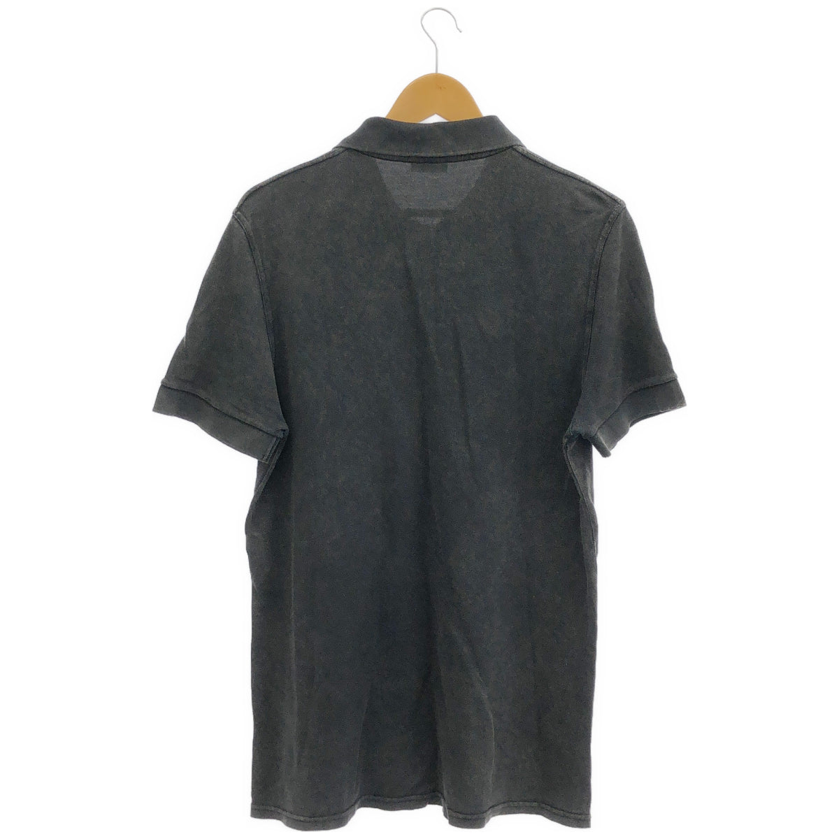 SAINT LAURENT PARIS Saint Laurent Paris 2017 Dark Gray Vintage Polo Shirt Chest Emblem Top