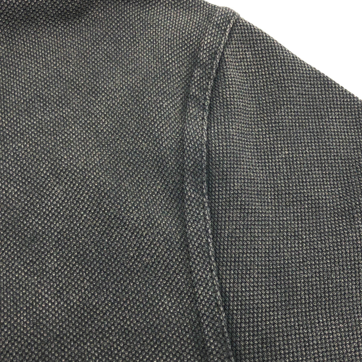 SAINT LAURENT PARIS Saint Laurent Paris 2017 Dark Gray Vintage Polo Shirt Chest Emblem Top