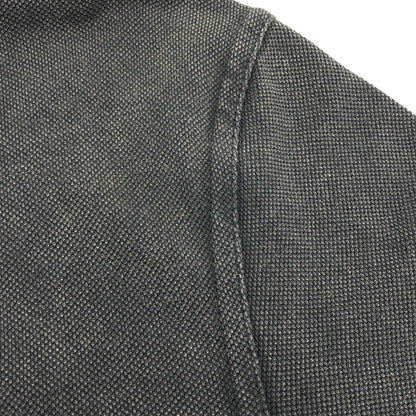 SAINT LAURENT PARIS Saint Laurent Paris 2017 Dark Gray Vintage Polo Shirt Chest Emblem Top