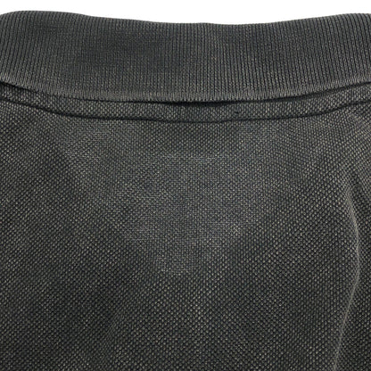 SAINT LAURENT PARIS Saint Laurent Paris 2017 Dark Gray Vintage Polo Shirt Chest Emblem Top
