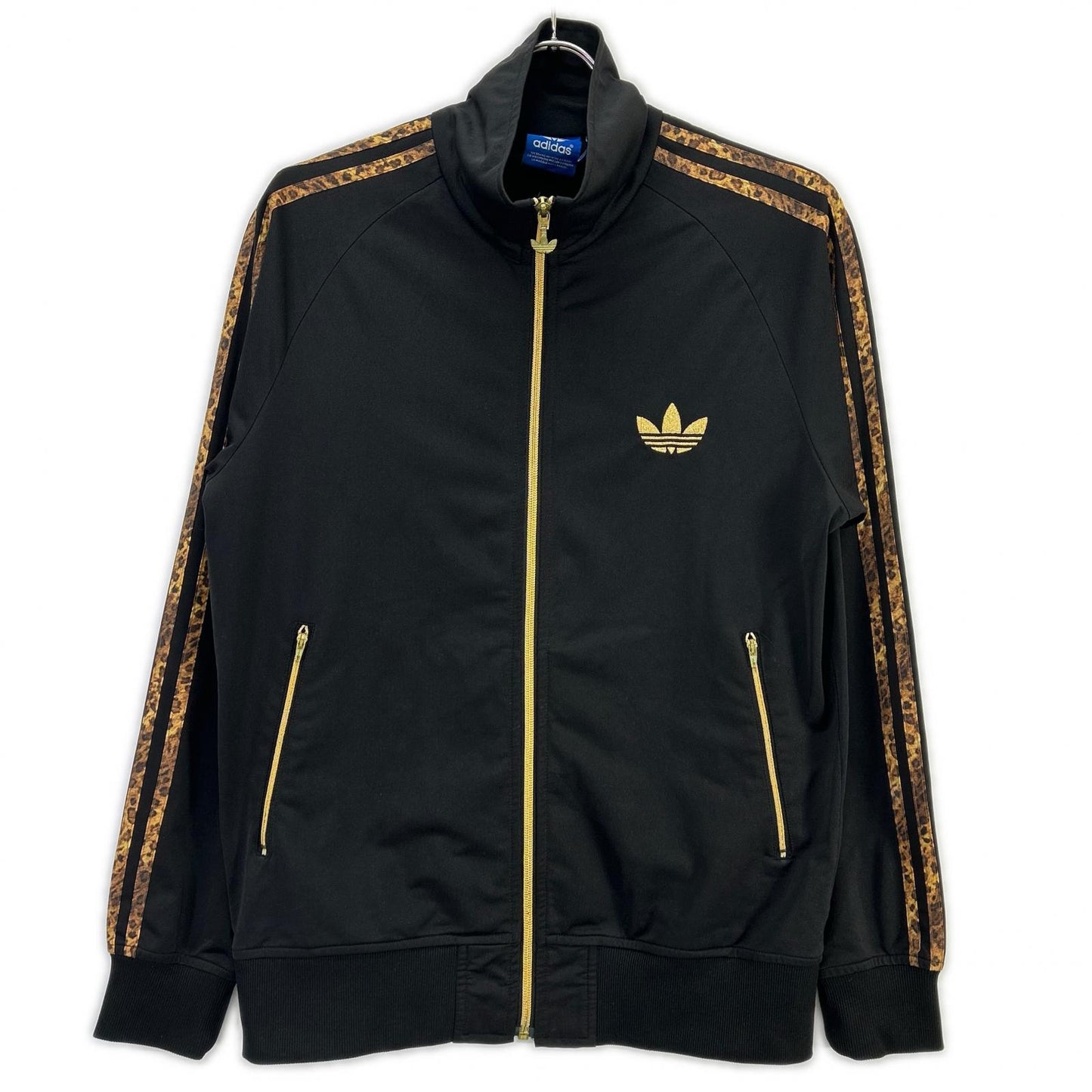 adidas アディダス W39303 レオパード トラックジャケット セットアップ　アニマル スーツ セットアップ
