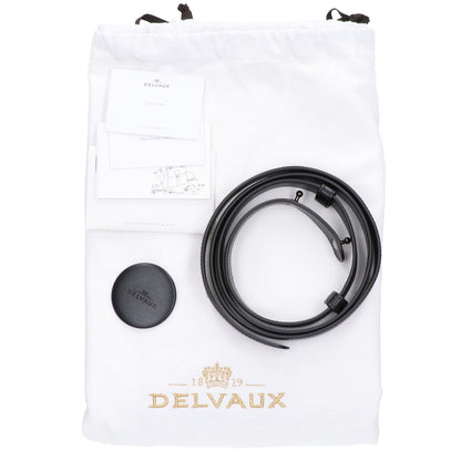 DELVAUX デルヴォー 美品 ボックスカーフ ブリヨンGM 2WAY ハンドバッグ