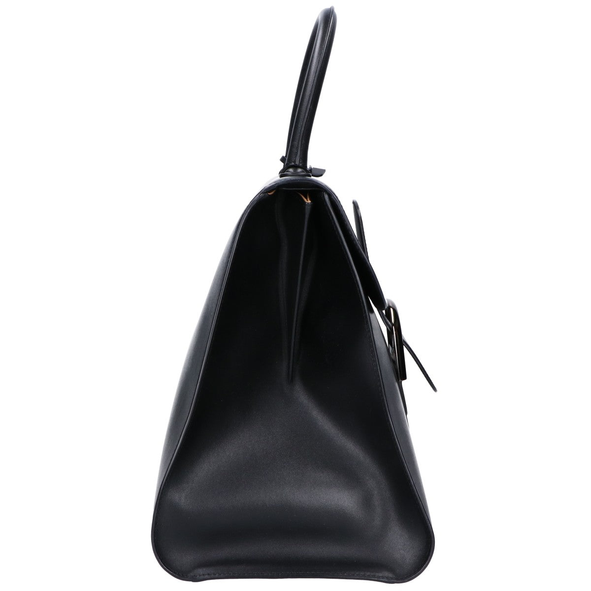 DELVAUX デルヴォー 美品 ボックスカーフ ブリヨンGM 2WAY ハンドバッグ