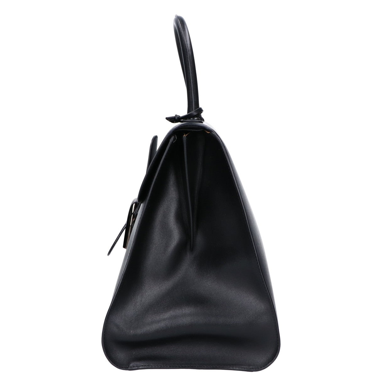 DELVAUX デルヴォー 美品 ボックスカーフ ブリヨンGM 2WAY ハンドバッグ