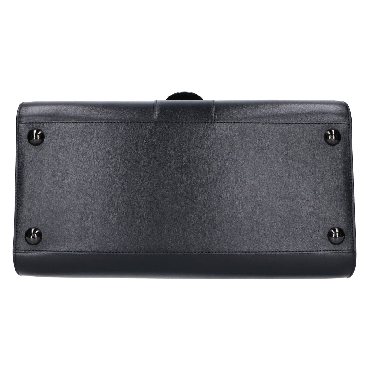 DELVAUX デルヴォー 美品 ボックスカーフ ブリヨンGM 2WAY ハンドバッグ