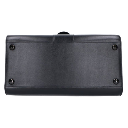 DELVAUX デルヴォー 美品 ボックスカーフ ブリヨンGM 2WAY ハンドバッグ