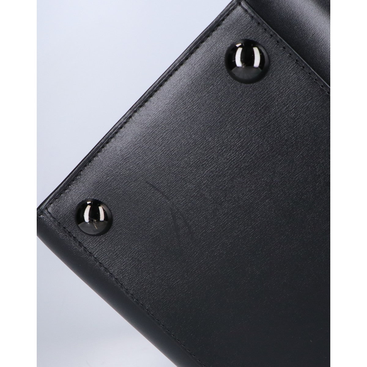 DELVAUX デルヴォー 美品 ボックスカーフ ブリヨンGM 2WAY ハンドバッグ
