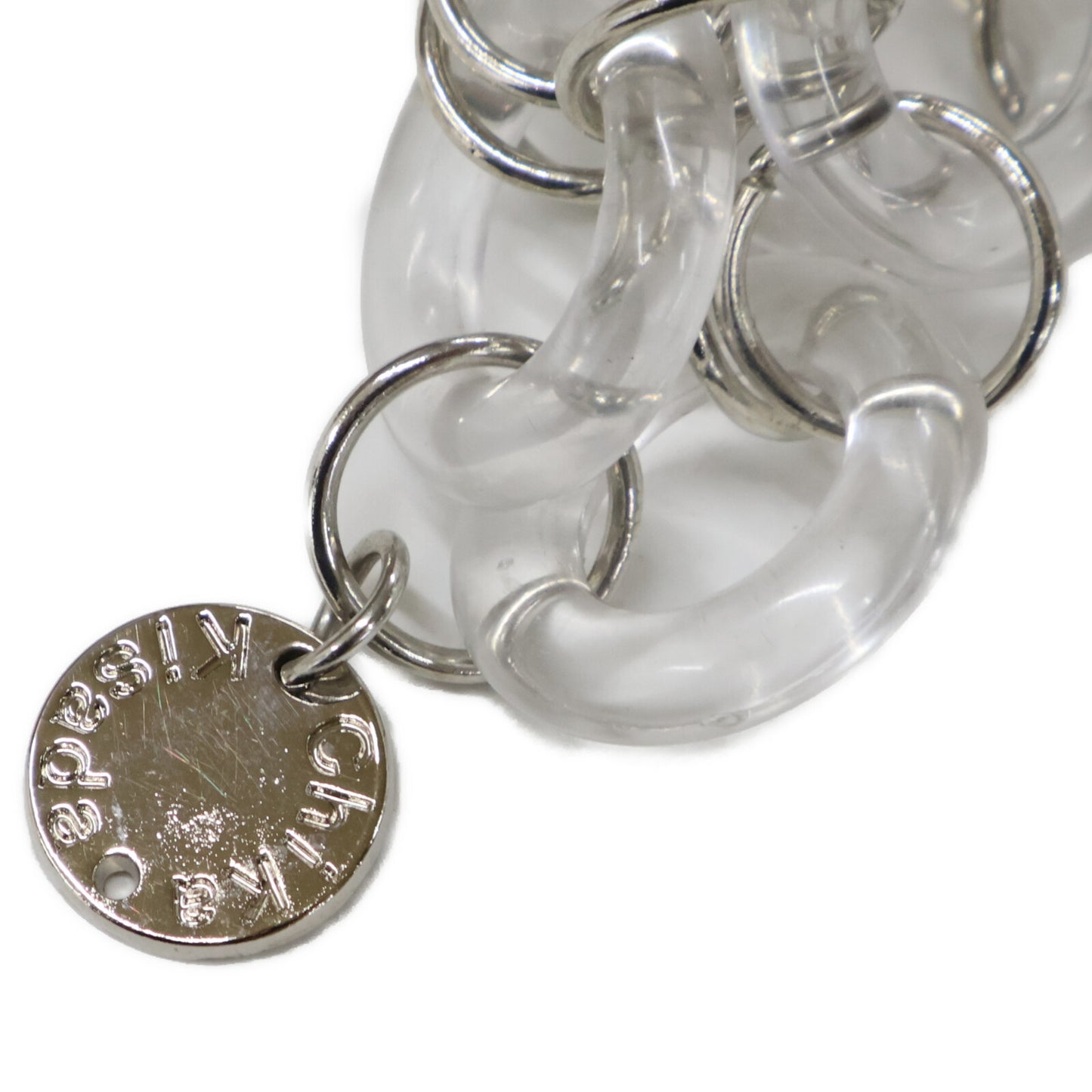 Chika Kisada チカ キサダ CZ-24099 プラスチックリング ビスチェ トップス