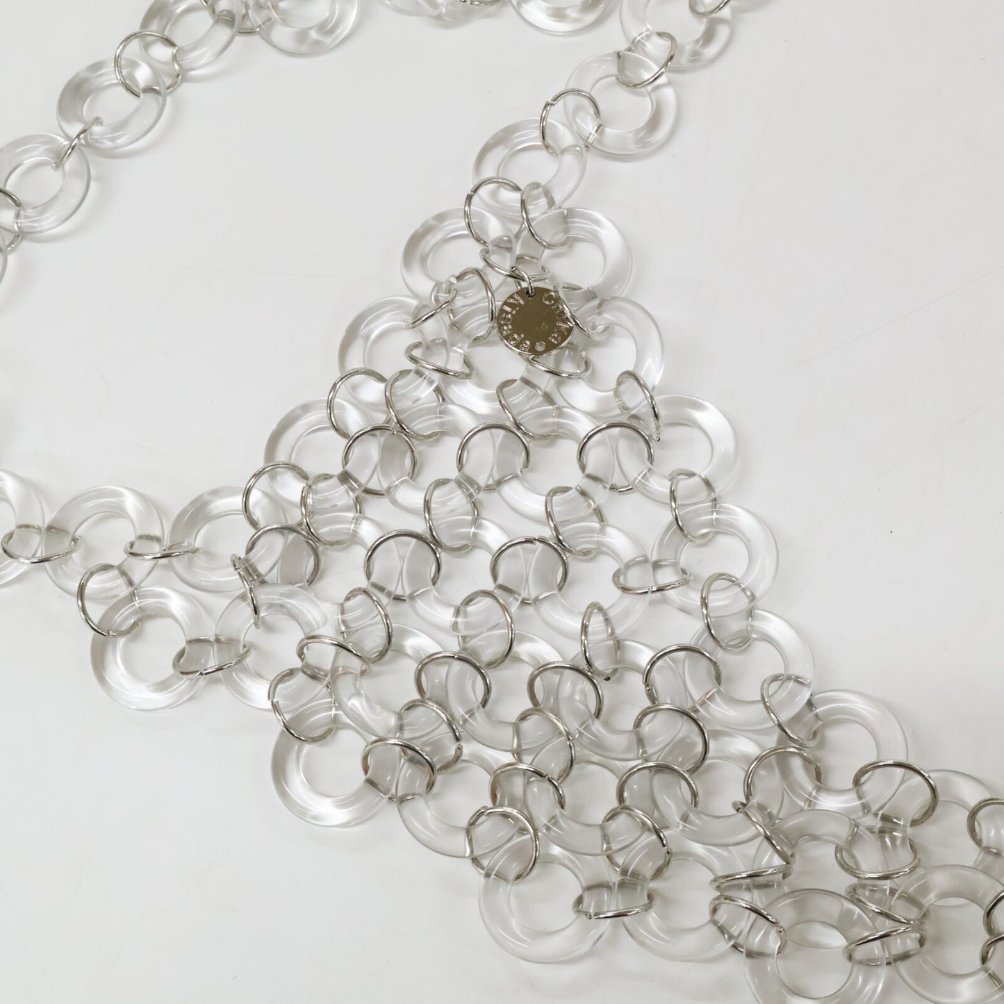 Chika Kisada チカ キサダ CZ-24099 プラスチックリング ビスチェ トップス