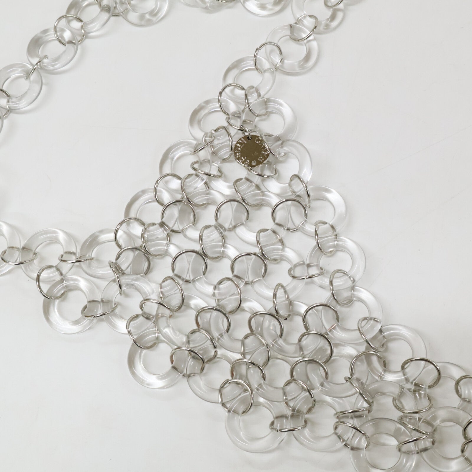 Chika Kisada チカ キサダ CZ-24099 プラスチックリング ビスチェ トップス