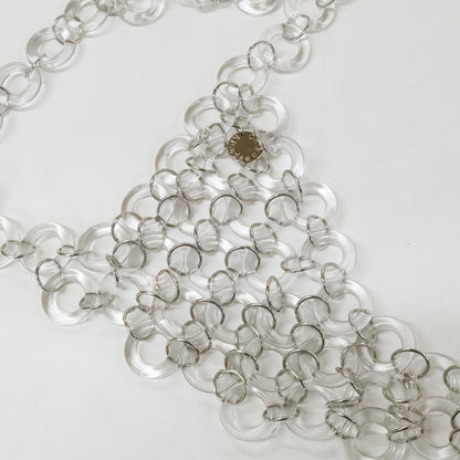Chika Kisada チカ キサダ CZ-24099 プラスチックリング ビスチェ トップス