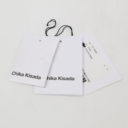 Chika Kisada チカ キサダ CZ-24099 プラスチックリング ビスチェ トップス