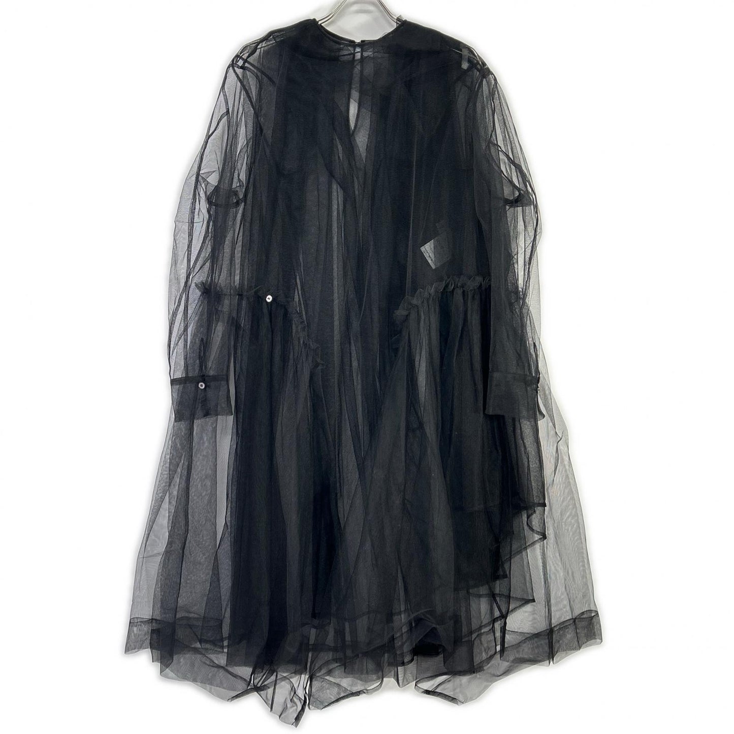 Chika Kisada チカ キサダ Black Tulle Dress Dress