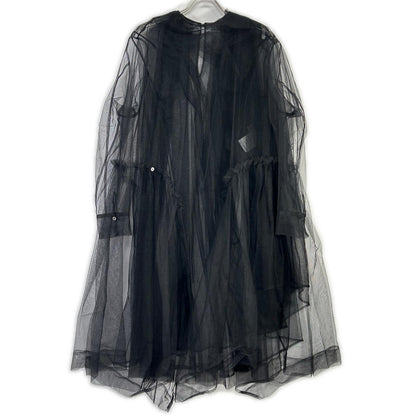 Chika Kisada チカ キサダ Black Tulle Dress Dress