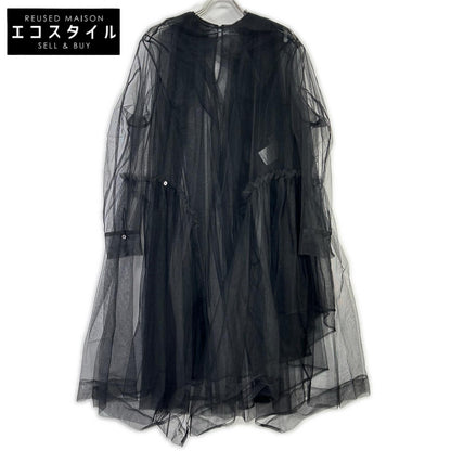 Chika Kisada チカ キサダ Black Tulle Dress Dress