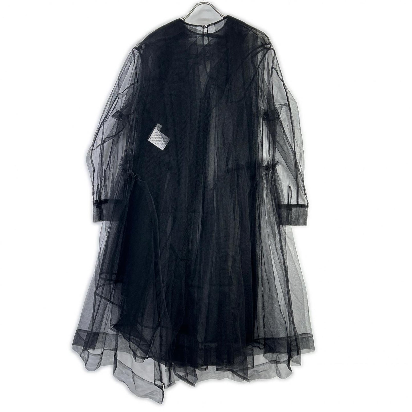 Chika Kisada チカ キサダ Black Tulle Dress Dress