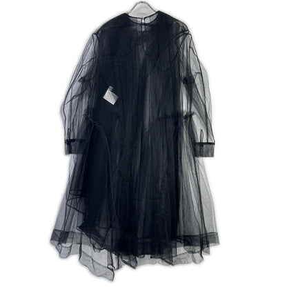 Chika Kisada チカ キサダ Black Tulle Dress Dress