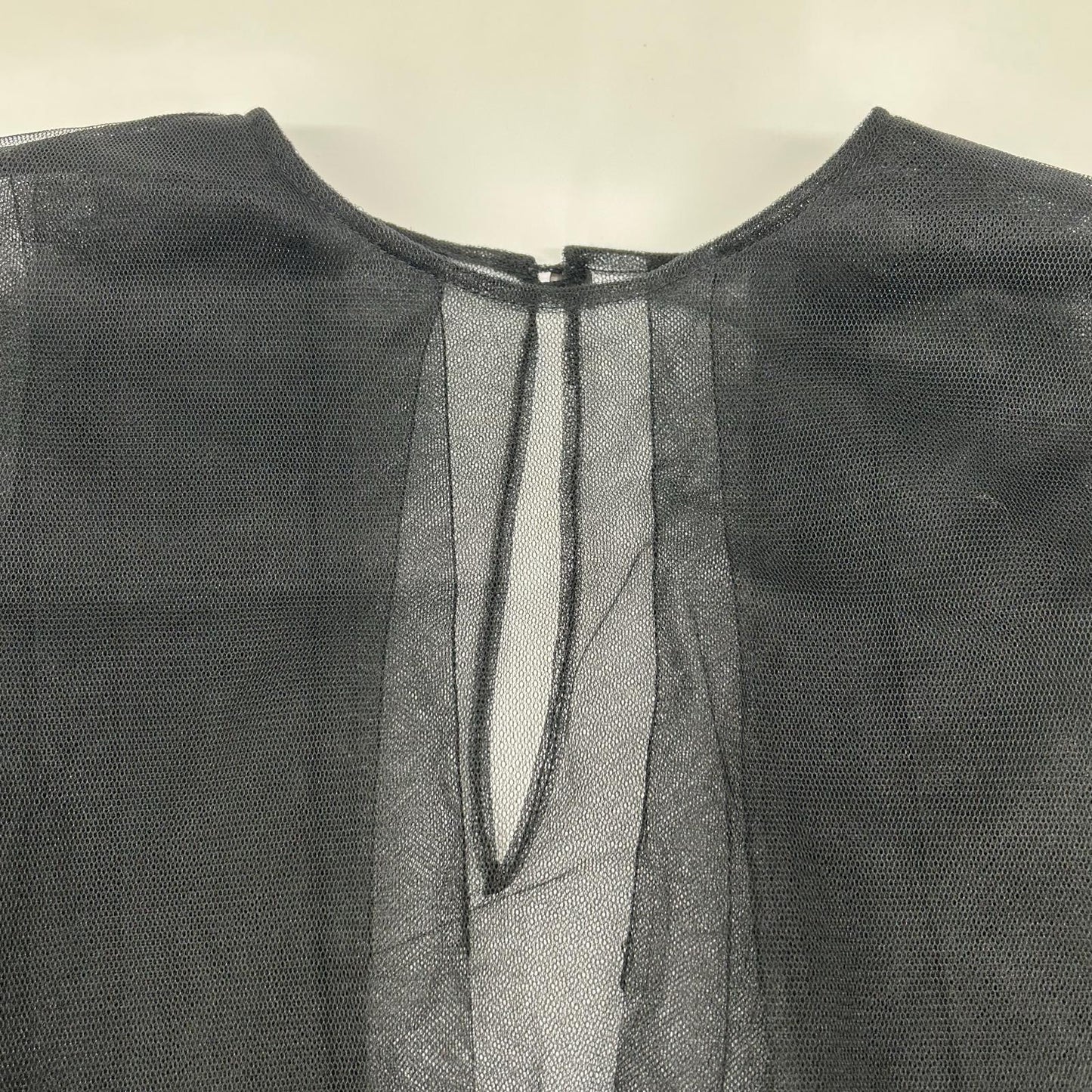 Chika Kisada チカ キサダ Black Tulle Dress Dress