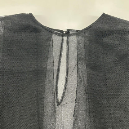 Chika Kisada チカ キサダ Black Tulle Dress Dress