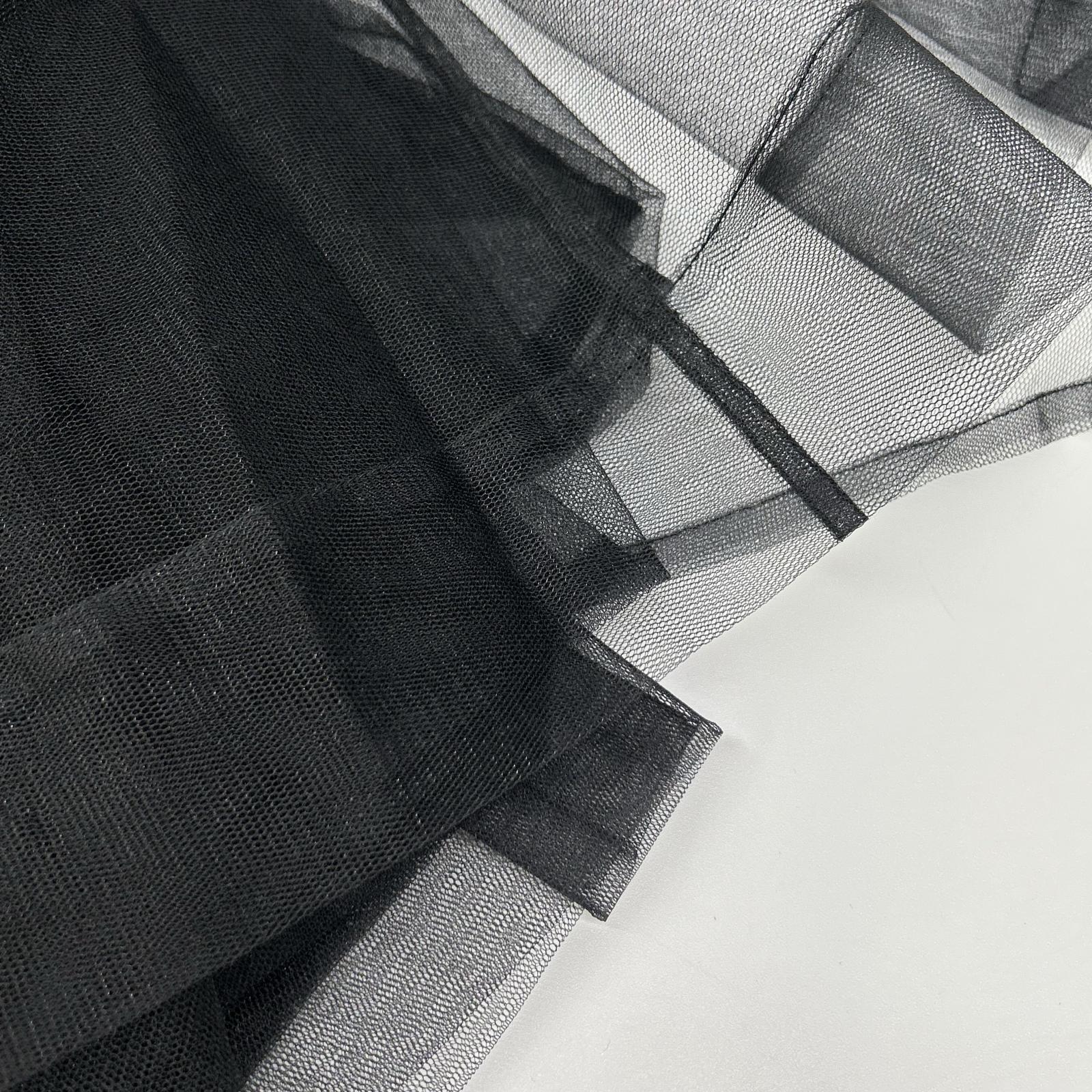 Chika Kisada チカ キサダ Black Tulle Dress Dress