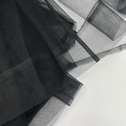 Chika Kisada チカ キサダ Black Tulle Dress Dress