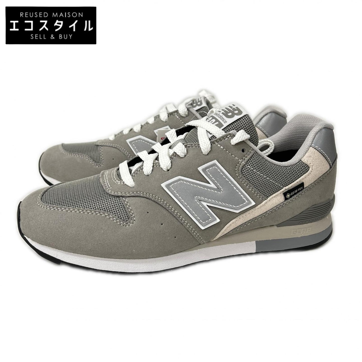 NEW BALANCE ニューバランス 【新品同様】CM996XA2 GORE-TEX ローカットスニーカー シューズ