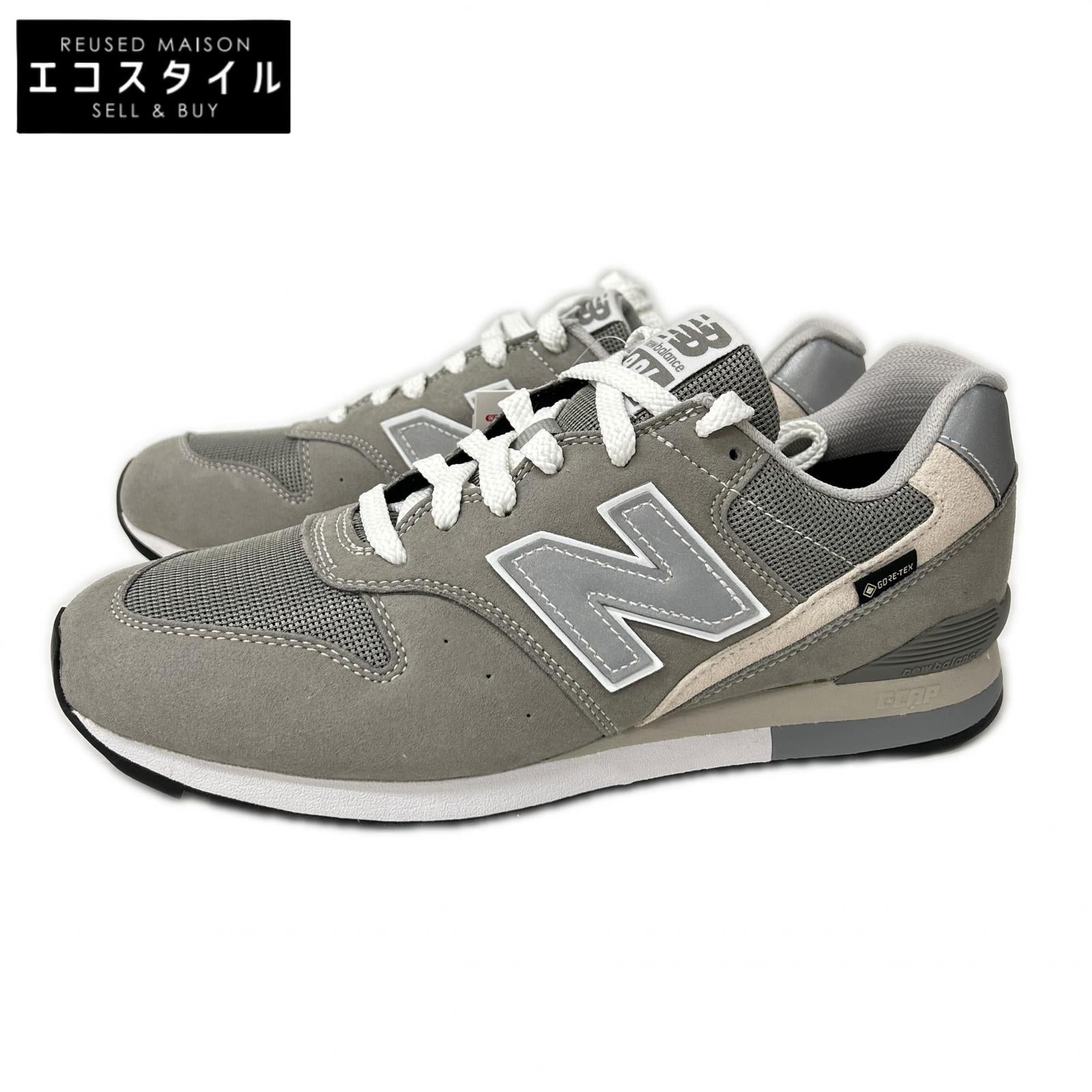 NEW BALANCE ニューバランス 【新品同様】CM996XA2 GORE-TEX ローカットスニーカー シューズ