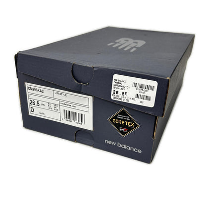 NEW BALANCE ニューバランス 【新品同様】CM996XA2 GORE-TEX ローカットスニーカー シューズ