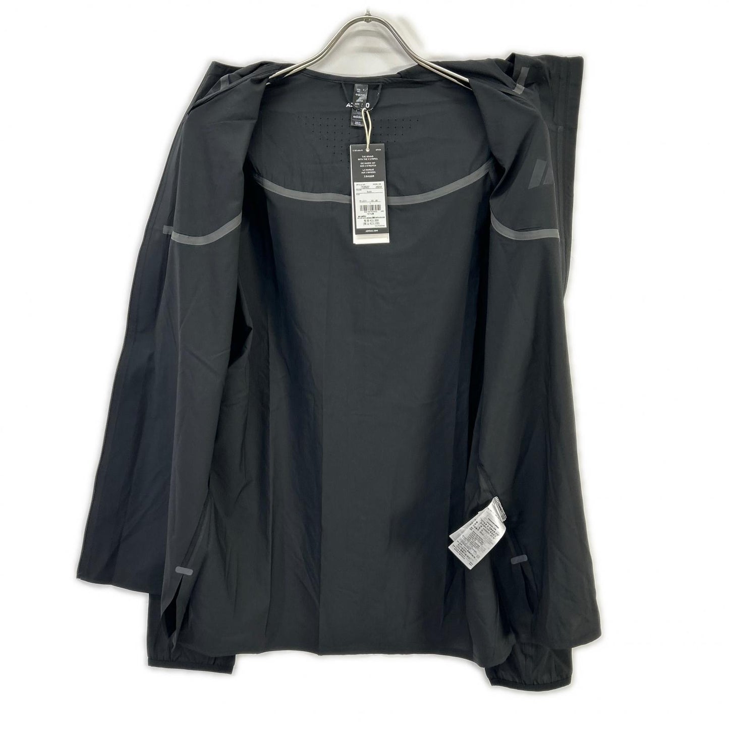 adidas アディダス JSD04-IT2527 ブラック ADIZERO JKT M ジャケット