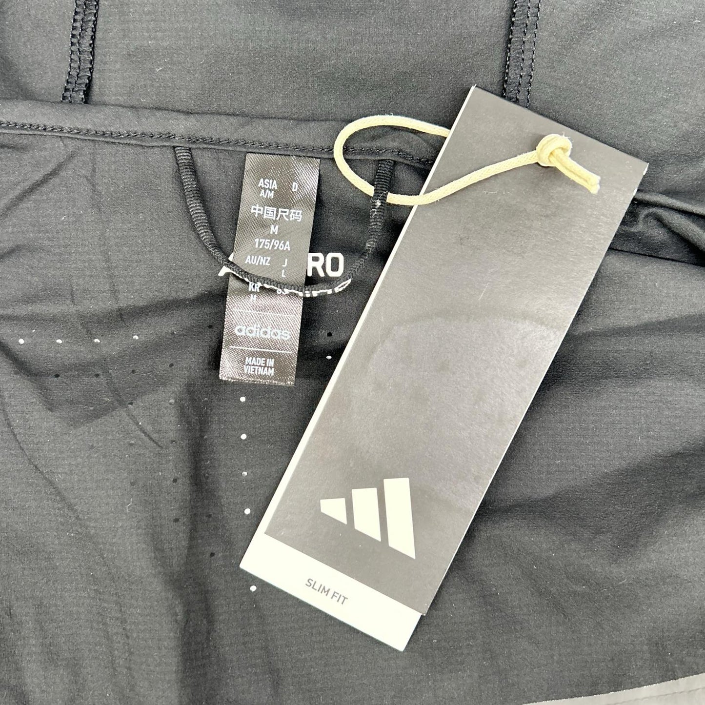 adidas アディダス JSD04-IT2527 ブラック ADIZERO JKT M ジャケット