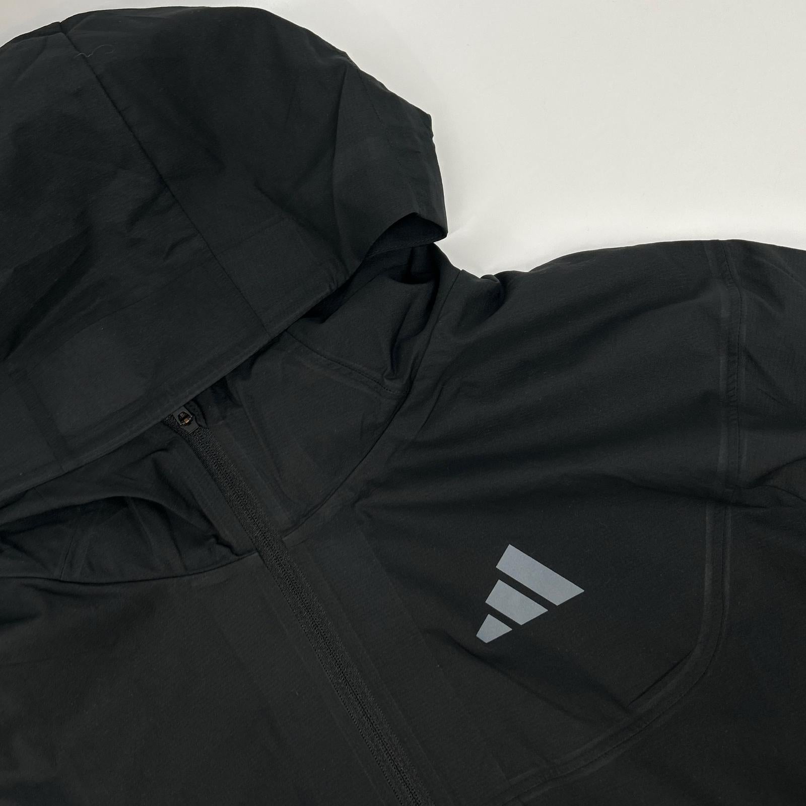 adidas アディダス JSD04-IT2527 ブラック ADIZERO JKT M ジャケット