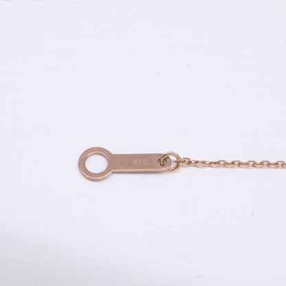 ヨンドシー 4℃ K10PG ハートモチーフ ブレスレット