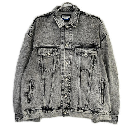 MAISON SPECIAL メゾンスペシャル 11241211208 Chemical Over-Dye Denim 3rd Jacket ジャケット