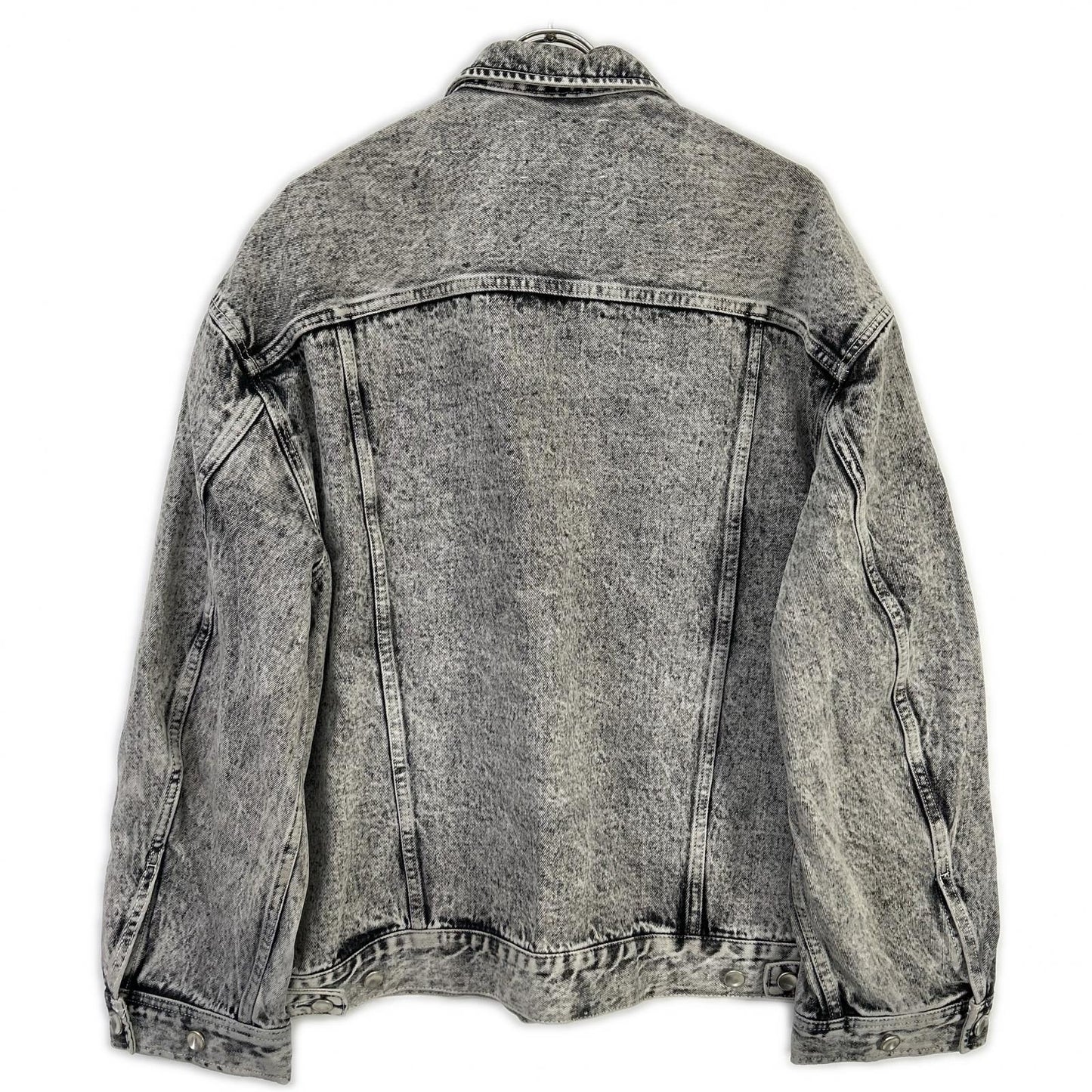 MAISON SPECIAL メゾンスペシャル 11241211208 Chemical Over-Dye Denim 3rd Jacket ジャケット