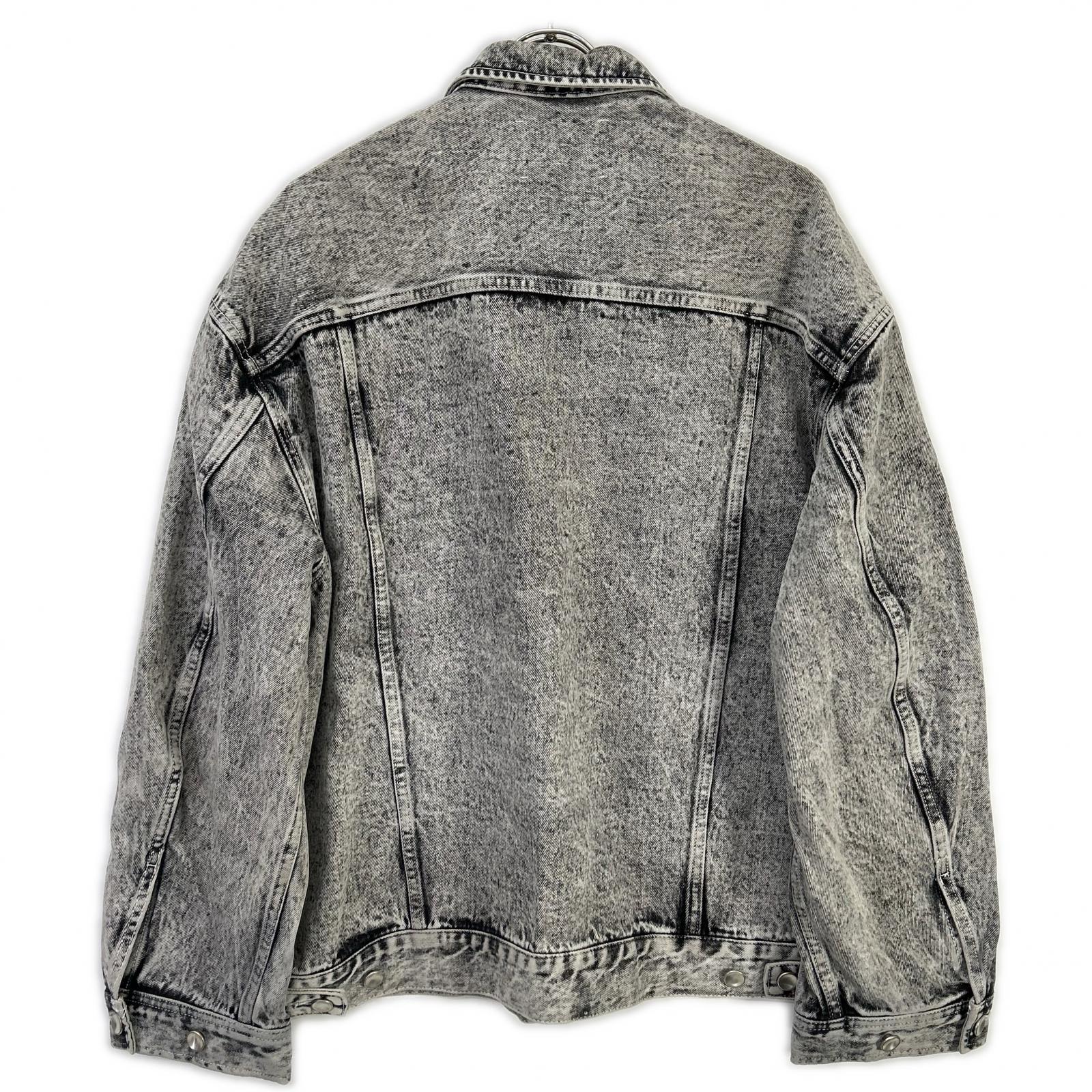 MAISON SPECIAL メゾンスペシャル 11241211208 Chemical Over-Dye Denim 3rd Jacket ジャケット