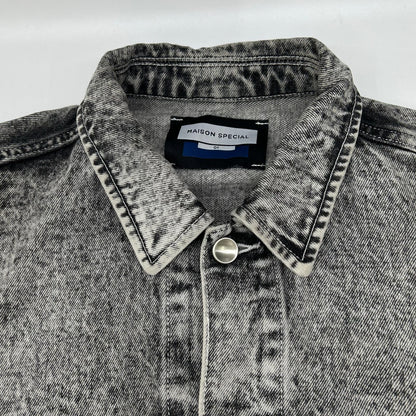 MAISON SPECIAL メゾンスペシャル 11241211208 Chemical Over-Dye Denim 3rd Jacket ジャケット