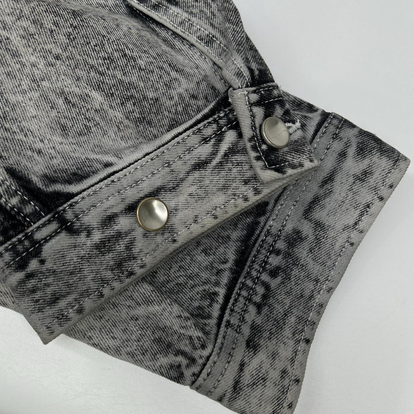 MAISON SPECIAL メゾンスペシャル 11241211208 Chemical Over-Dye Denim 3rd Jacket ジャケット