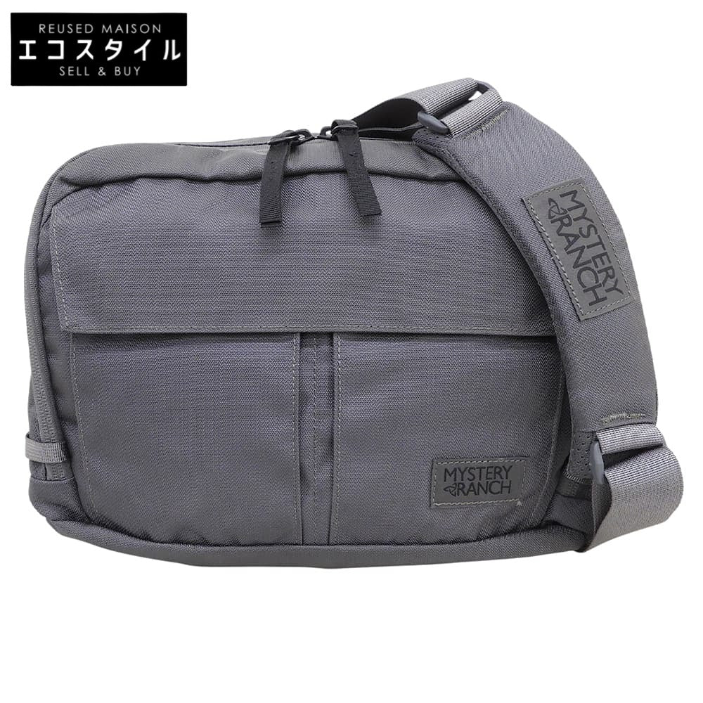 MYSTERY RANCH ミステリーランチ 美品 ディストリクト8 ショルダーバッグ メンズ グレー 297543 22年製 ショルダーバッグ
