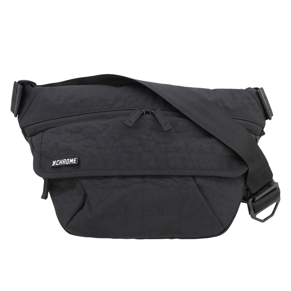 CHROME クローム 美品 BOT FLAP SLING 8L ショルダーバッグ メンズ ブラック BJ-008-BCNL-NA-NA ショルダーバッグ