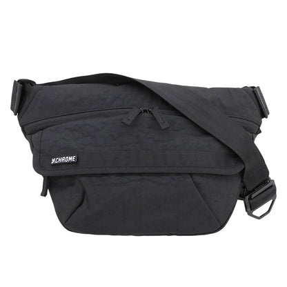 CHROME クローム 美品 BOT FLAP SLING 8L ショルダーバッグ メンズ ブラック BJ-008-BCNL-NA-NA ショルダーバッグ