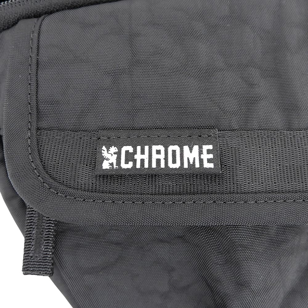 CHROME クローム 美品 BOT FLAP SLING 8L ショルダーバッグ メンズ ブラック BJ-008-BCNL-NA-NA ショルダーバッグ