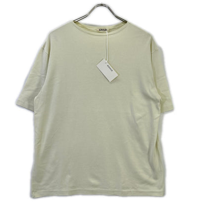 AURALEE オーラリー A00P04GT LUSTER PLAITING BOAT NECK TEE トップス