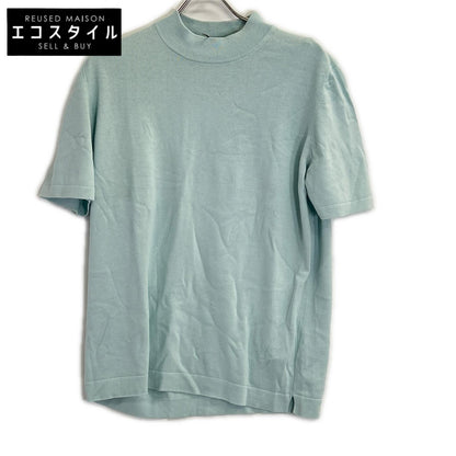 GRAN SASSO グランサッソ 58109 18120 半袖 12ゲージソフトコットン モックネックニット トップス