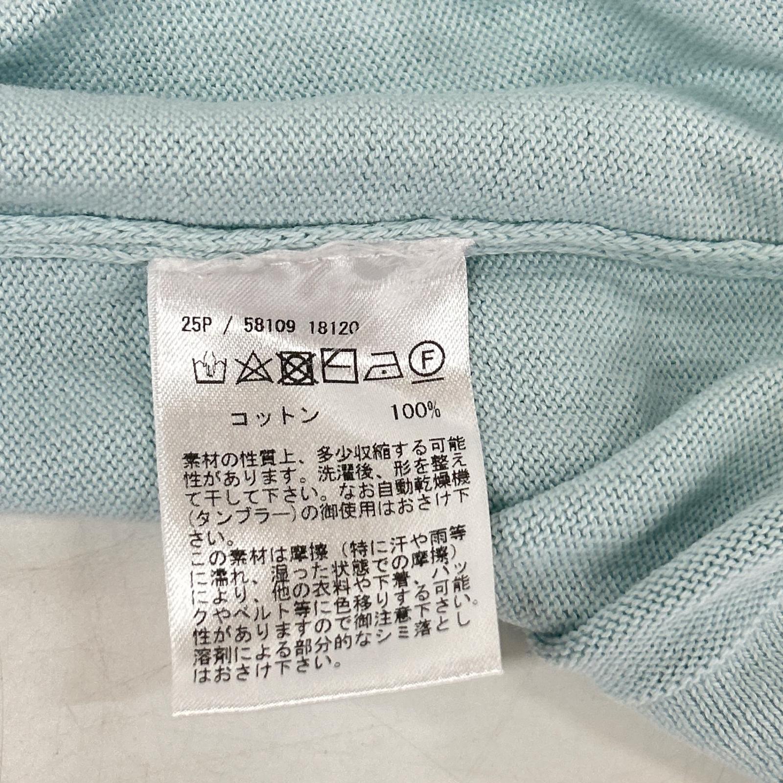 GRAN SASSO グランサッソ 58109 18120 半袖 12ゲージソフトコットン モックネックニット トップス