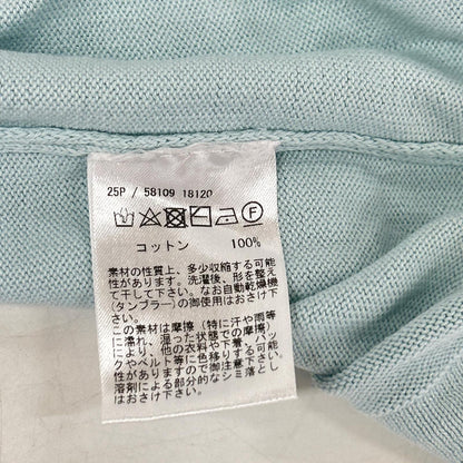 GRAN SASSO グランサッソ 58109 18120 半袖 12ゲージソフトコットン モックネックニット トップス