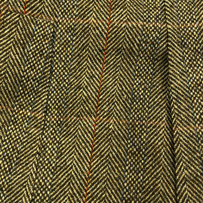 Loro Piana ロロピアーナ Brown Wool × Cashmere Check 3B Tailored Jacket Tops
