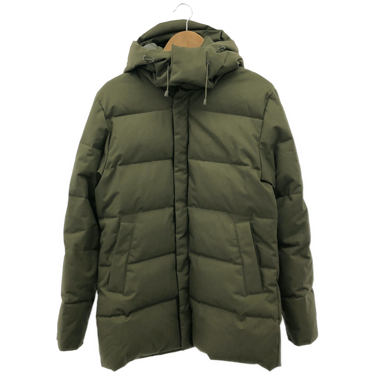 PYRENEX ピレネックス HMM018 カーキ BELFORT ベルフォール ダウンジャケット L PYRENEX ピレネックス HMM018 カーキ BELFORT ベルフォール ダウン