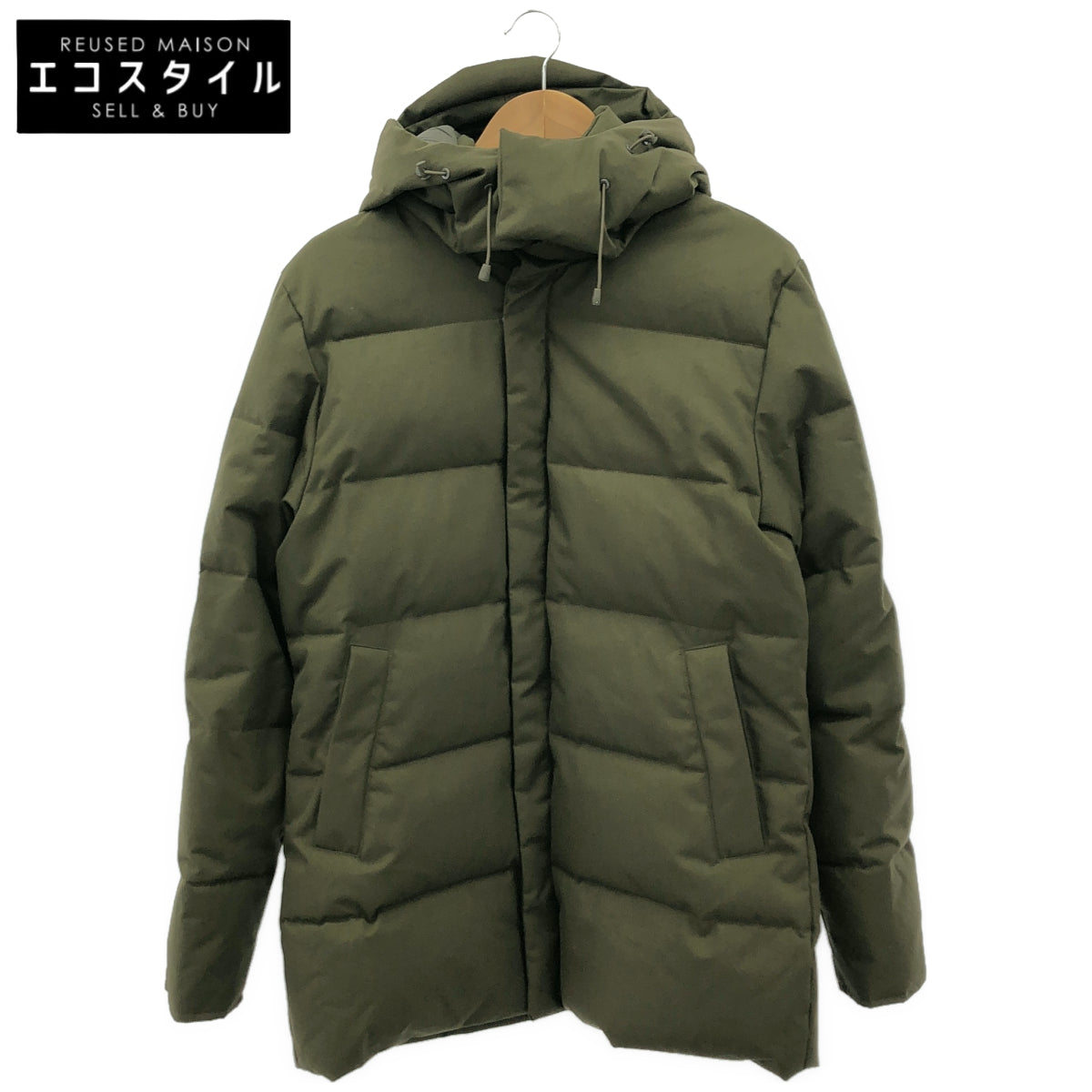 PYRENEX ピレネックス HMM018 カーキ BELFORT ベルフォール ダウンジャケット トップス